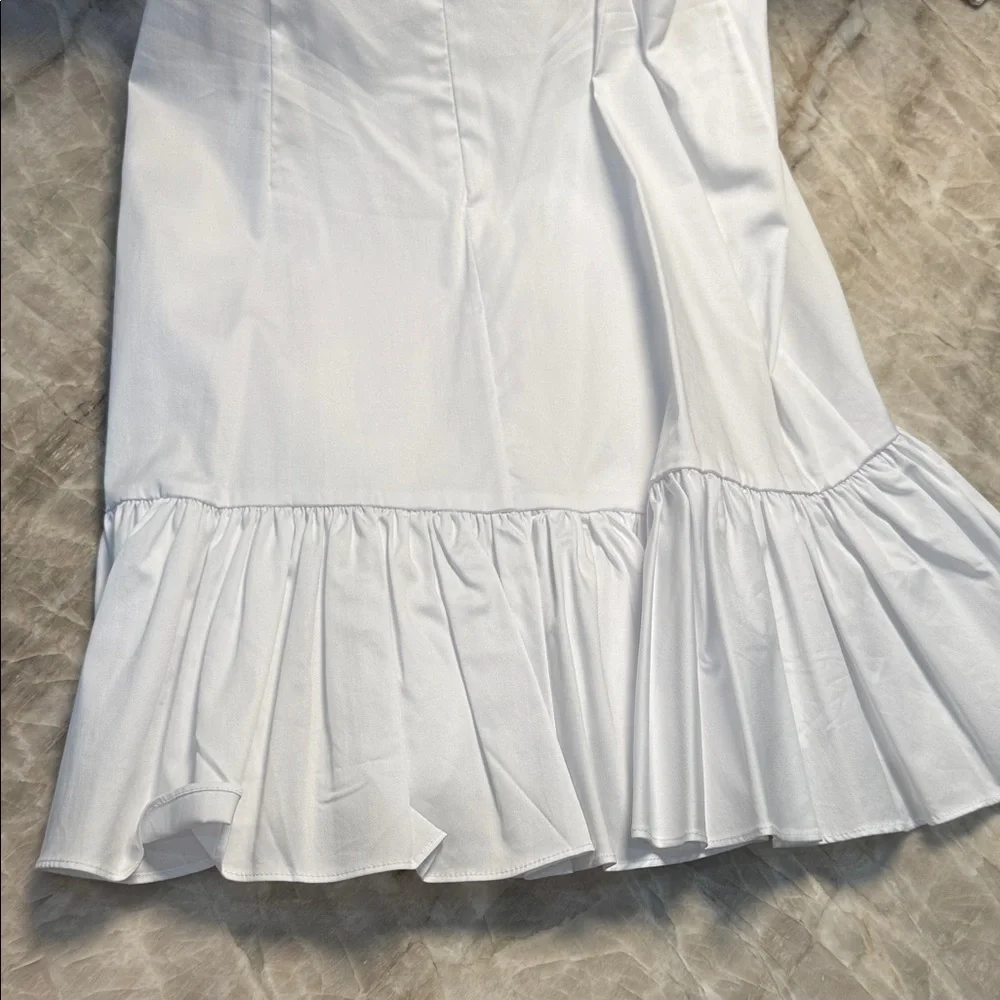 Veronica Beard Iker Dress – White, Size 0
🤍 NWT | $498 Retail - Picture 6 of 6